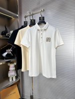 Herm*爱马仕 Ss25春夏新款翻领polo衫 高品质珠地棉材质 雍容华贵的品牌风格，客供进口面料 做出来的衬衫也是版型垂顺挺括，并且还抗皱抗起球，贴身穿着也