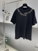 鸟家 2025Ss春夏新款半袖 爆款定制纯棉面料 重工洗水，面料舒适质感 码数：M-3Xl