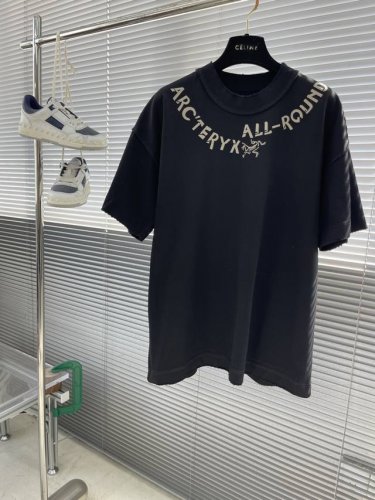 鸟家 2025Ss春夏新款半袖 爆款定制纯棉面料 重工洗水，面料舒适质感 码数：M-3Xl