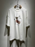 acne Studi*Os2025春夏新款男女同款短袖T恤，专柜同步发售！定制专属洗水纯棉面料，定制原版工艺螺纹，衣身设计标识Logo印花设计！完美融入时尚还有