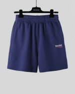 balenciaga 25Ss 可乐刺绣短裤 市面最高版本 原版开发定织480G面料 高度还原 洗水处理 手感厚重 质感区别市场货 size Xs S M L