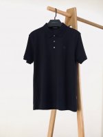 ermenegildo Zegna 杰尼亚 2025Ss春夏新品 休闲翻领短袖，宜商务 宜休闲！客供优质网眼珠地面料打造，客供五金辅料装饰，胸前浮雕标识，独特裁