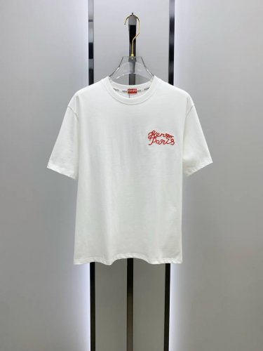 kenzo2025夏季新款短袖T恤，个性艺术系列全网独家首发 百搭款细节处理完美纯棉面料十分精致 原版面料 网红明星同款高版本 高品质手感非常舒服 时尚又个性