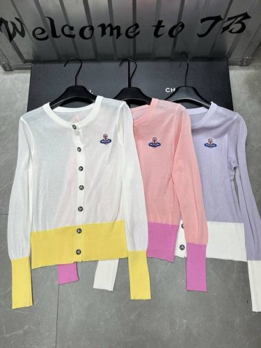 新品上线 款号:27512# #土星拼色防晒开衫实拍图