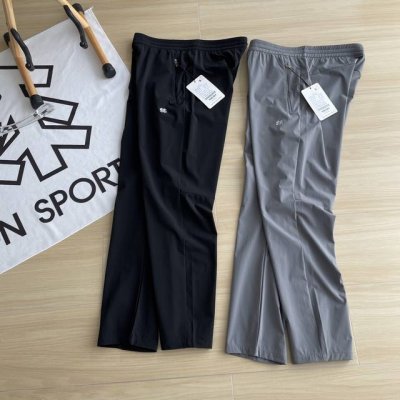 细节图 夏季神裤Kolonsport 可隆两色休闲速干松紧百搭式户外梭织速干长裤 运动裤子软壳速干裤！ 一款封神之作的男士长裤，不仅户外可穿，城市商务休闲也可搭