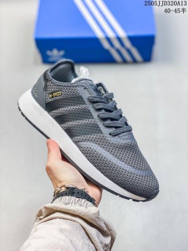 阿迪达斯Adidas N-5923三叶草 透气小Iniki 伊尼基复古跑步鞋 采用针织透气网面头层牛皮革 货号:Hp12770 尺码:40-45半 id:105