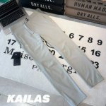 Kailas凯乐石速干凉感慢跑束脚裤 -面料 采用原版一比一定织定染Upf70速干弹力面料 -辅料 原版拆解开发 一比一定制的小标 领标 水洗 吊牌 五金等等