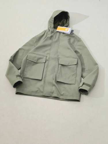 290 Timberland 添柏岚 户外休闲防水冲锋外套夹克｜A2Pd8 两色原版购入还原 品质性能兼备 户外工装首选 颜色：宝石蓝 卡塞绿 尺码：M L X