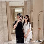 MoS 迪奥2640Ss春夏新款制边短袖套装，男女同款。上身效果超赞，码数48-56