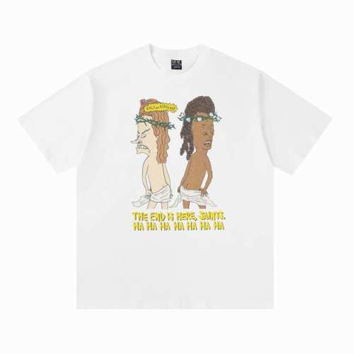 Sa16 复古美式短袖T 颜色：图片色 码数:S-Xl