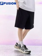 fila 斐乐 三色专柜同款运动休闲短裤夏季 运动休闲亲肤Logo刺绣五分裤 采用针织双面滑布面料 面料轻薄 吸湿性强 不起球 不变形 不掉色 穿着更舒服 经典