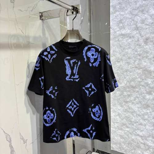 L＊新款喷绘短袖T恤 颜色：黑色 白色 尺码：M~3Xl