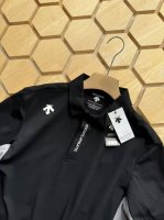 descente 迪桑特Descente商务通勤户外运动休闲时尚百搭速干拼接健身轻薄透气短袖polo衫 男女同款 - 打破商务与运动的穿搭界限 迪桑特Desce