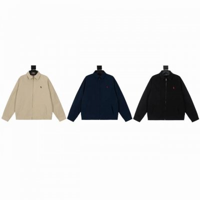 2225 Ralph Lauren 拉夫劳伦 美式古着经典翻领老干部复古夹克外套 经典的设计 永恒的经典 全棉面料厚实挺阔，呈现年代感Vintage 领子袖口彩