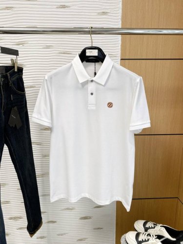 杰尼亚、2025夏季新款Polo短袖 六角珠地棉 透气舒适度高，手感细腻柔软，亲肤舒适 码数：M-3Xl
