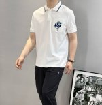 Gucci*古齐2025S新款推荐.胸前经典刺绣polo衫.采用哑光线进口绣花机器 ，原版一致定制高克重螺纹.百分百丝光棉双珠地面料 .定织领口条纹设计.原版五