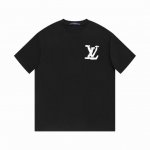Louis Vuitton 路易威登 24Ss 经典T恤短袖 不需要所谓烂大街的华丽文案 主打品质 面料经过2次高温缩水固色 不变形不缩水不起球 -正确Os版型