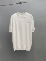 Celine 瑟琳 Celine paris 经典凯旋门棉质平纹针织宽松款简约高级～ 进口纯棉面料！触感细腻软糯，爽滑垂顺，手感、光泽都是无可挑剔的级别 夏天无