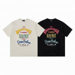 款D08 巴黎世家 巴黎世家 Blaenciaga Not Be Done短袖T恤 男女同款 采用原版280G100%纯棉面料 柔软舒适 螺纹同缸定染零色差 独