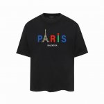 6105#P60，，Balenciaga巴黎世家印花短袖T恤 - 面料经过2次高温缩水固色 不变形不缩水不起球 -正确Os版型 不省面料 只做穿上有效果的高质量