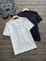 K石头家压胶半拉链口袋短袖 运动商务两不误：半拉链设计，儒雅与活力并存！ 黑科技加持：速干弹力面料+polygiene抑菌处理，汗湿秒干无异味！ 细节控必备：无