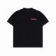 balenciga 巴黎世家 字母封条掩盖印花短袖T恤 日本进口岛田印花机 独家订织订染布料采用280克面料 胸口及后背字母印花工艺细节无法挑剔 极具档次感与奢