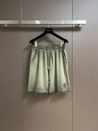 stone Island石头岛新款做旧渐变短裤 定制面料透气舒适度高 细节无可挑剔 品牌元素设计理念 体现高品质 手感细腻柔软 呈现休闲裁剪 上身版型超赞 尺码