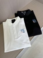Gvc2025最新款男士短袖polo衫，品牌最新设计元素！既不单调也不复杂,恰到好处的展现品味！客供顶级定制面料！舒适吸汗透气根本不在话下,面料独具的高奢感呈现
