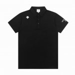 迪桑特 Descente 25Ss 新款翻领polo衫 官网同款功能性面料 具有防紫外线速干吸汗轻弹无痕 码数：S M L Xl