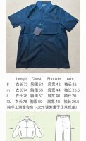 Lv渐变花卉短袖衬衫