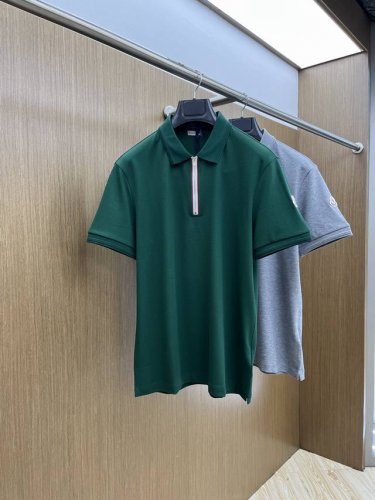新款 Mon 高品质 25早春新款短袖Yyds 日常出门闭眼搭 定制朱地弹力棉面料短袖polo衫T恤 魅力在于创造了简约奢华感的时尚,随意搭配感受英式风格独特气