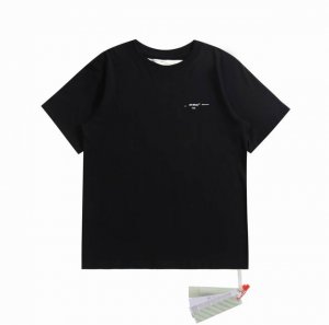 高版本Off-White C O Virgil Abloh 19Ss水彩莫奈油画箭头短袖T恤 永恒的爆款 赏遍全世界的樱花 也不及莫奈笔下的一缕春光 光的颤动