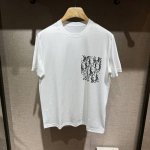 补单回货 上新，D#Or印花细节全棉短袖T恤。订织全棉面料质感好，面料舒适亲肤。颜色:黑，白色。尺码:S-M-L-Xl-Xxl。