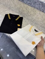 Veris 瓦萨春夏男装领口经典时尚休闲短袖polo衫纽扣开合经典衣领衣身两侧有开叉设计打破经典T恤衫的一贯设计 彰显品牌的独有设计 定制60支双股长绒棉 天丝