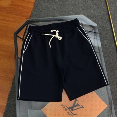 gucci古驰2025Ss春夏新款刺绣Logo休闲情侣款短裤 原版面料高版本高品质 网红明星同款 定织定染空气棉面料 舒适柔软 ，侧面双G织带，实用插兜。手感非