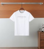Bru**Llo Cuci**Lli 老钱新贵们推荐 2025柜在售 商务休闲都能很好搭配的一款 最新印花款圆领短袖T恤衫 最新的图案设计 品牌发源地Solom