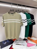 主推 Gucci 2025春季独家专供新款秘古驰潮男时尚休闲短袖T恤。春季新款圆领T恤，高端欧版原单潮流时尚精品！透气舒适度高，细节无可挑剔，品牌元素设计理念，
