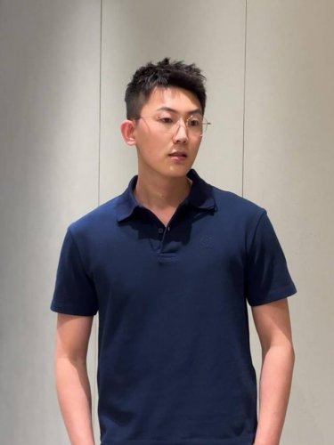 loewe 罗意威25Ss情侣基础款Polo衫 自带高级感的万针百灵达Anagram刺绣标 时髦尖子生夏季必备 情侣款出境 内穿外穿都绝美 定制珠地网眼棉 ，今