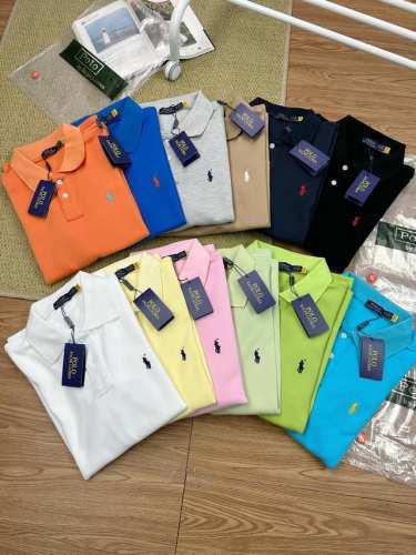 主图 12个色 polo Ralph Lauren拉夫劳伦Ss24纯色Logo刺绣短袖 polo衫 品牌故事 polo Ralph Lauren已成为了当今绅士