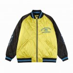 d10 克罗心 Chrome HeartsSs 棒球服夹克棉服外套 -采用梭织夹棉面料 十万针刺绣工艺复杂且精细 搭配重工五金配件一比一还原 M L Xl Xx