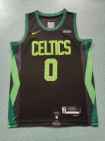 款号：S73 顶级刺绣版本 Nike Nba 25赛季波士顿凯尔特人队 獭兔 杰森.塔图姆 0号 篮球运动球衣 颜色：绿色 尺码：S-2Xl 面料：定制260G