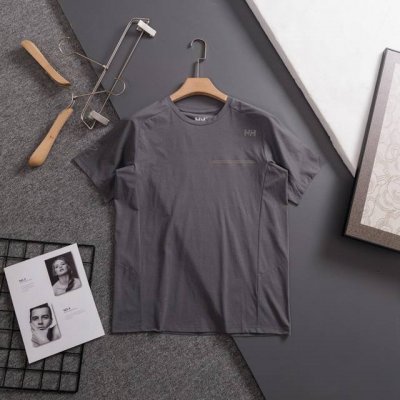 贵一点！但好的不是一点点！只对标专柜 秒杀任何版本！ Helly Hansen Hh海丽汉森 25夏新男款Hp防晒速干凉感透气立体版型圆领短袖T恤 顶级版本 随