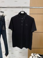 巴宝莉、2025夏季新款Polo短袖 六角珠地棉 透气舒适度高，手感细腻柔软，亲肤舒适 码数：M-3Xl