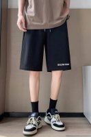 Balenciaga巴黎世家经典小标休闲运动短裤 原版面料高版本高品质 网红明星同款 甄选新疆华棉面料 ，舒适柔软透气 ，侧口袋加深设计，储物空间大，外出便捷，