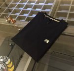 B家胖哥哥福音2590夏季新品 秒杀一切版本！经典时尚百搭圆领短袖 胸前精美立体Logo设计！订制桑蚕丝天丝超柔软面料 男人的衣柜都少不了基础打底衫 随时随地都