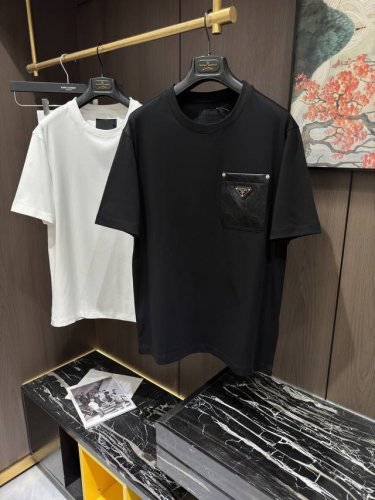 pra25S春夏新款休闲圆领短袖 纯棉 码数M-3Xl