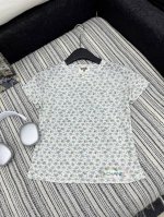 爆款现货 原单品质 Chan*｜25中古系列韩国进口特定印花短袖T 清新的色系 设计高级又时髦！1:1订制重工面辅料，增添时尚格调，纯欲系搭配和谐，百搭王炸款