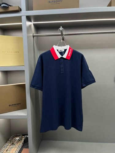Moncler 蒙口 标识贴片新款polo衫 原版面料 官方同款 采用210克纯棉珠地面料 定制 同缸染面料 手感非常舒服爽滑 版型挺阔有型 一线品牌代工厂p出