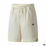 descente迪桑特 独家实拍上新夏季高品质休闲裤男女同款夏季弹力小猫眼潮流百搭宽松五分裤短裤，本季主打，货源充足，放心主推，高端品质，经典设计，做工出色，经