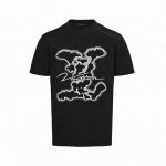 louis Vuitton 路易威登 25Ss 云朵大字母Logo刺绣短袖 32支双纱280克高克重纯棉面料，同缸定织定染原版同色螺纹，进口机器万针饱满刺绣工艺